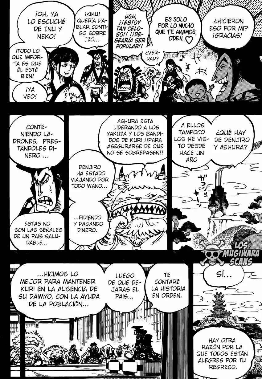 Read One Piece (es) Manga Online