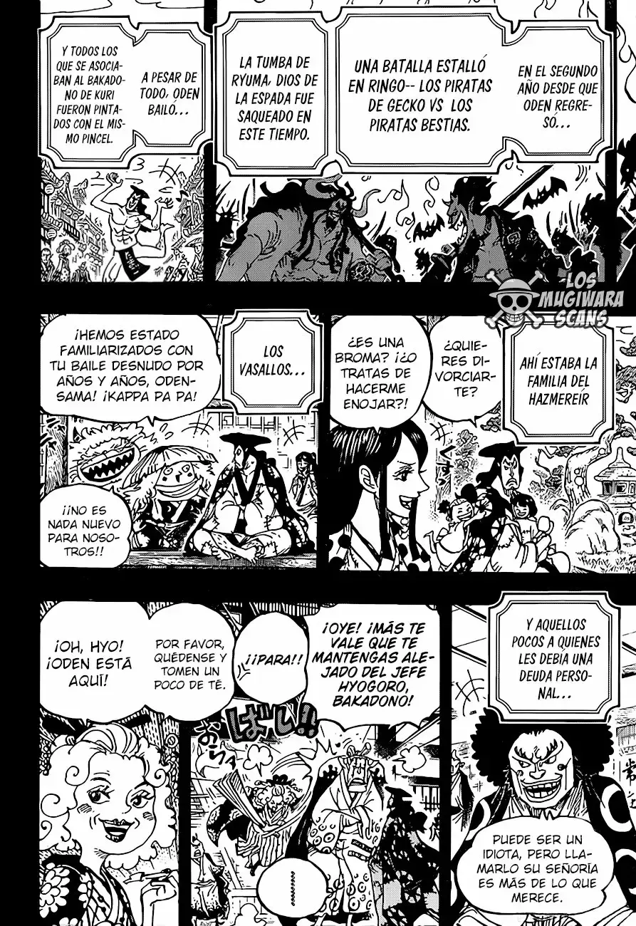 Read One Piece (es) Manga Online