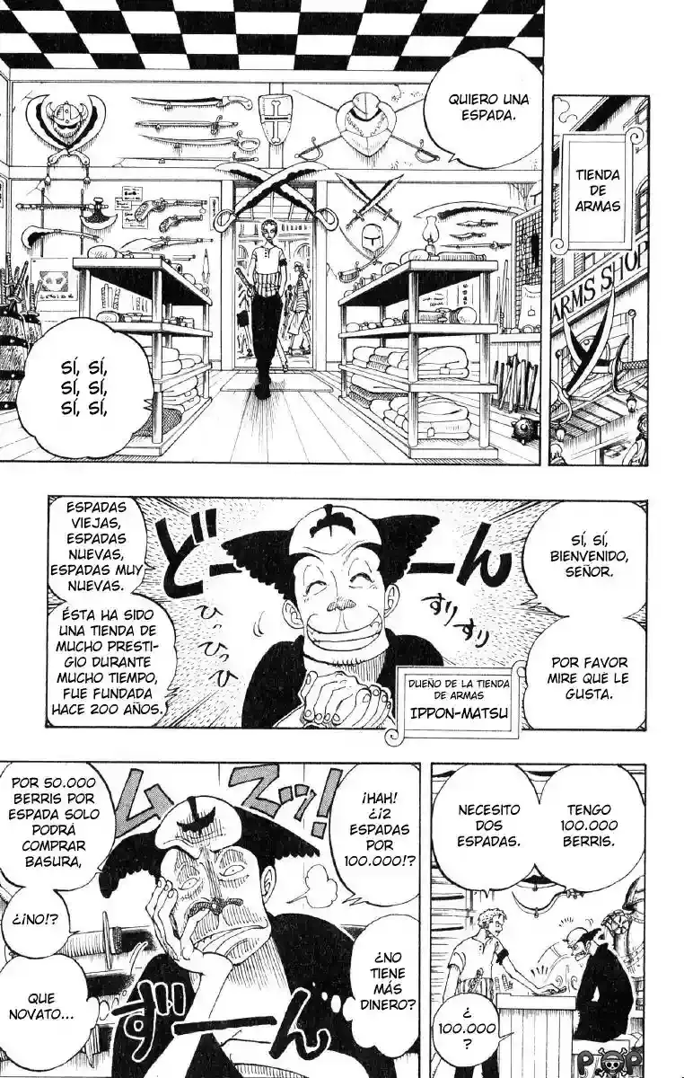 Read One Piece (es) Manga Online