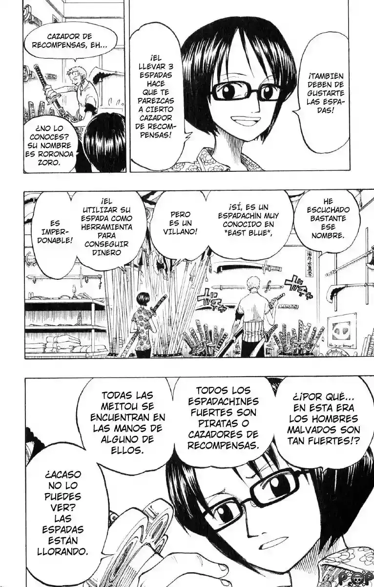 Read One Piece (es) Manga Online