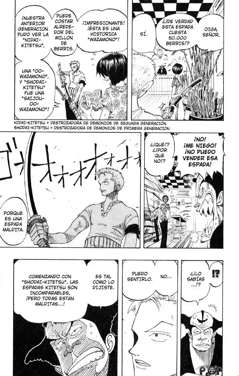 Read One Piece (es) Manga Online