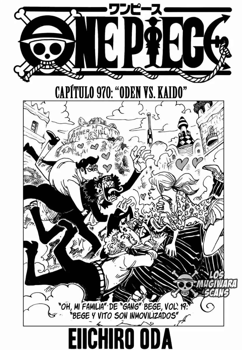 Read One Piece (es) Manga Online