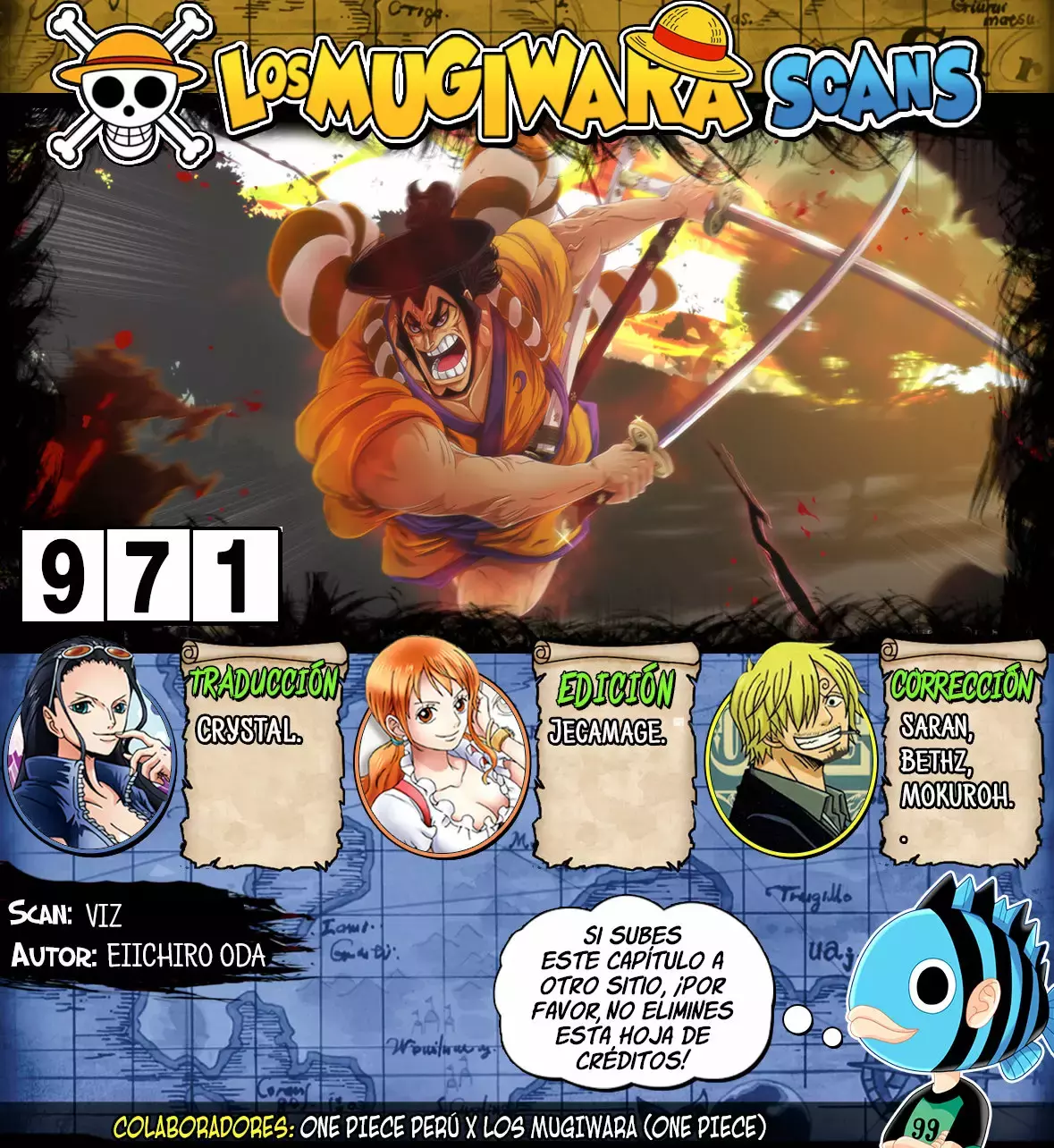 Read One Piece (es) Manga Online