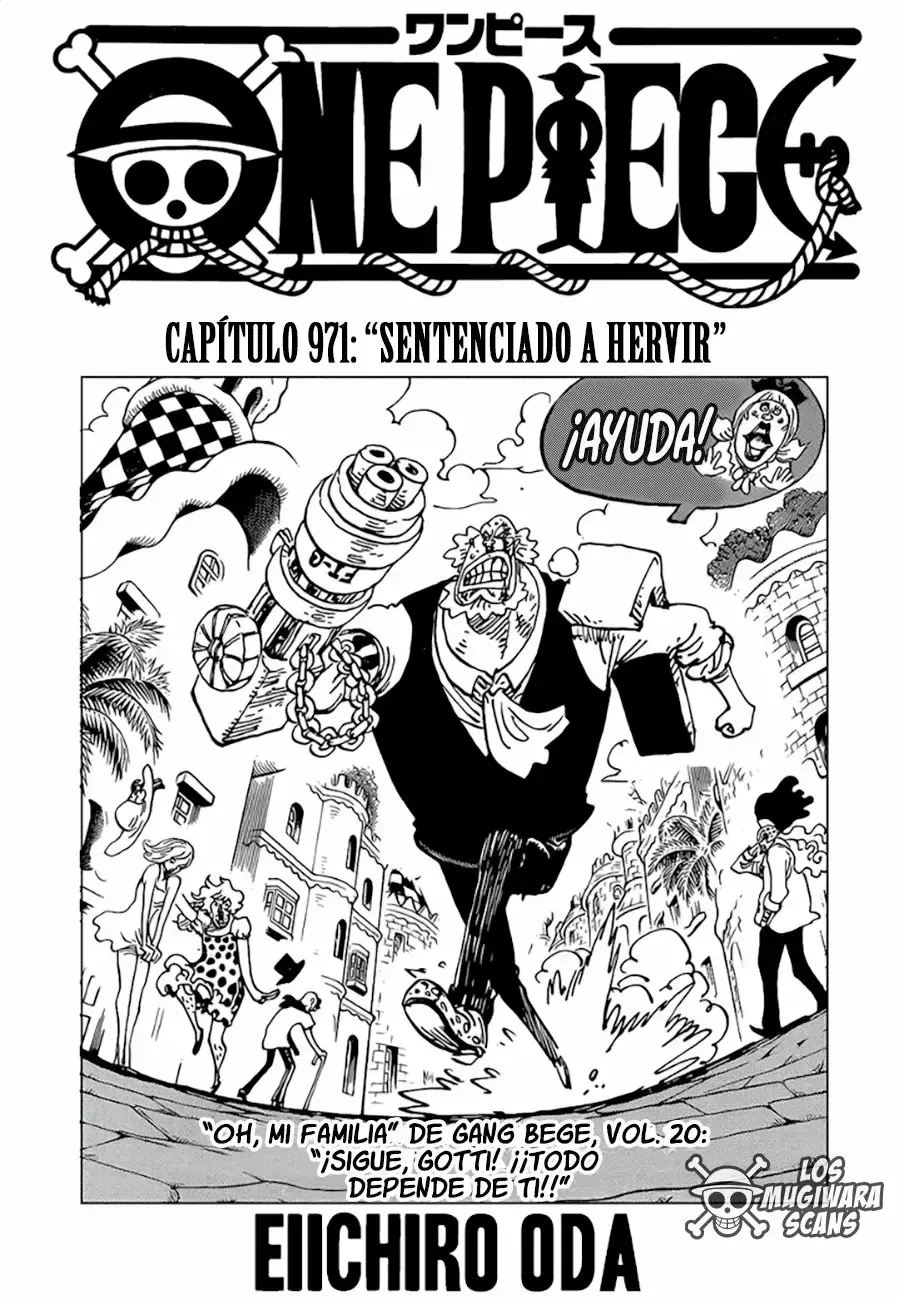 Read One Piece (es) Manga Online