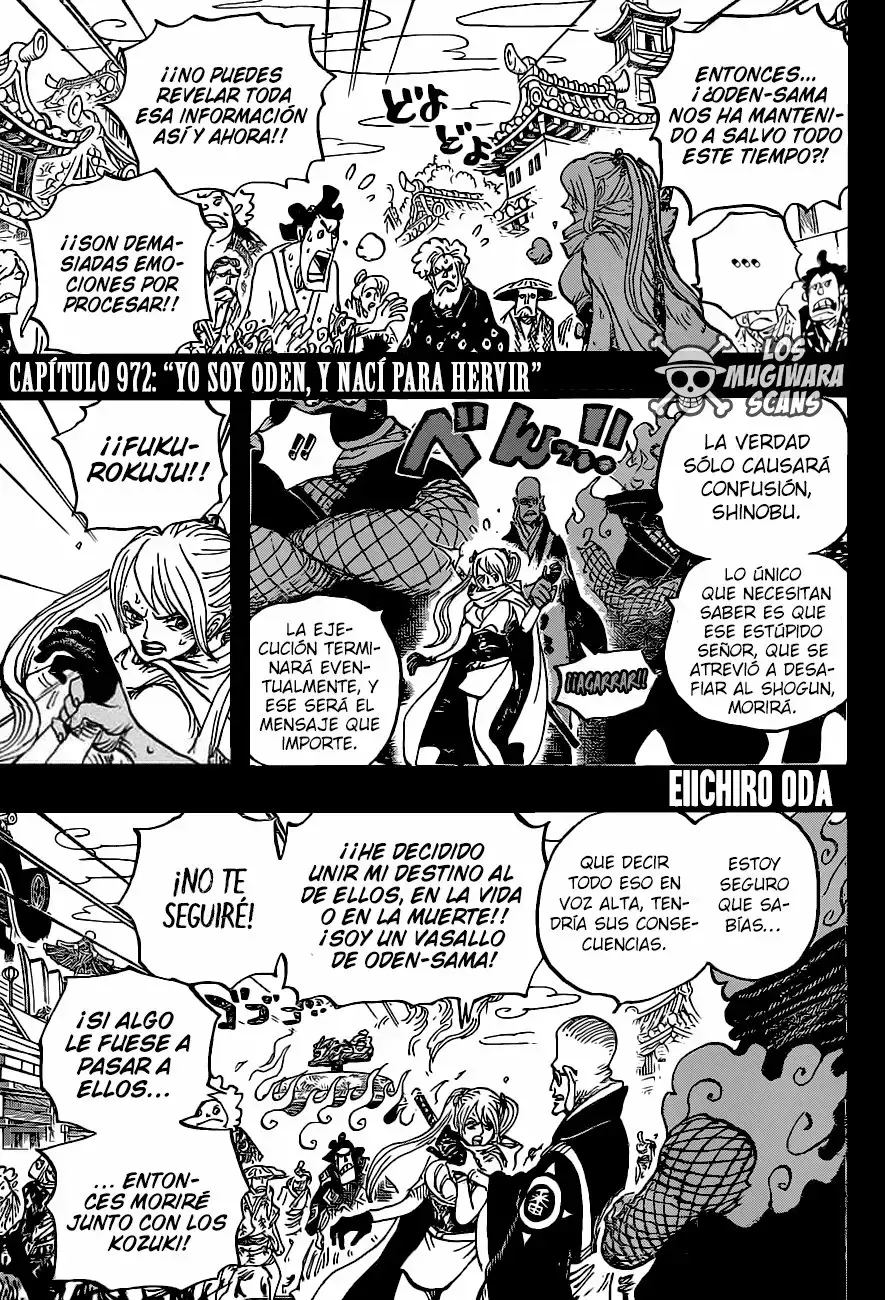 Read One Piece (es) Manga Online