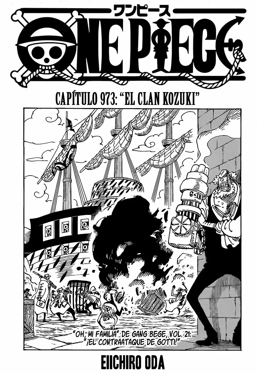 Read One Piece (es) Manga Online