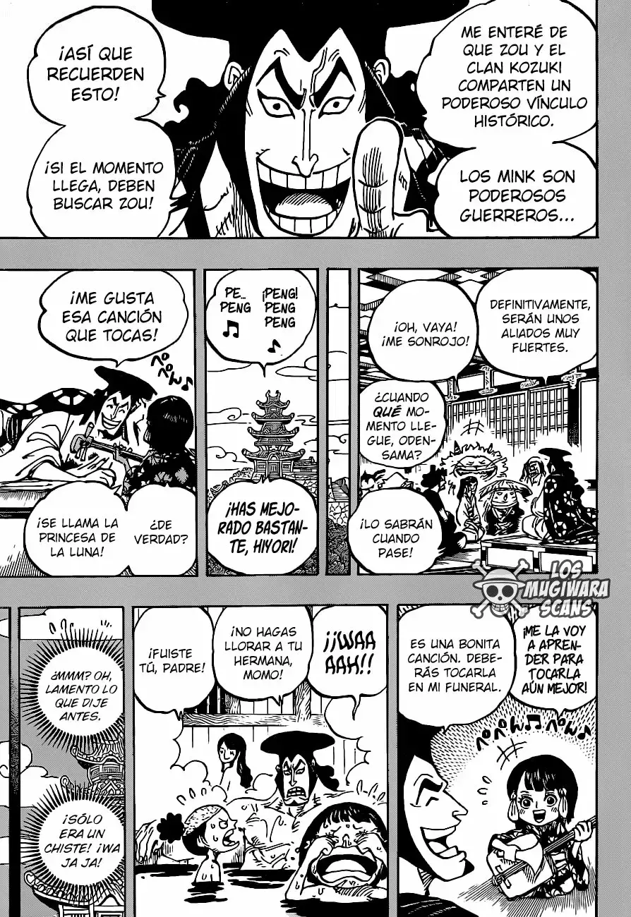 Read One Piece (es) Manga Online