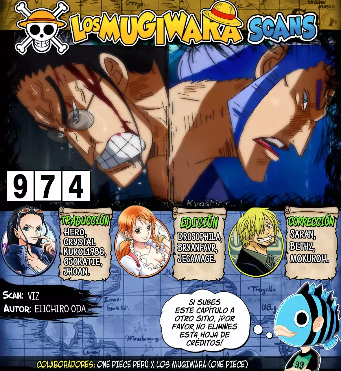 Read One Piece (es) Manga Online