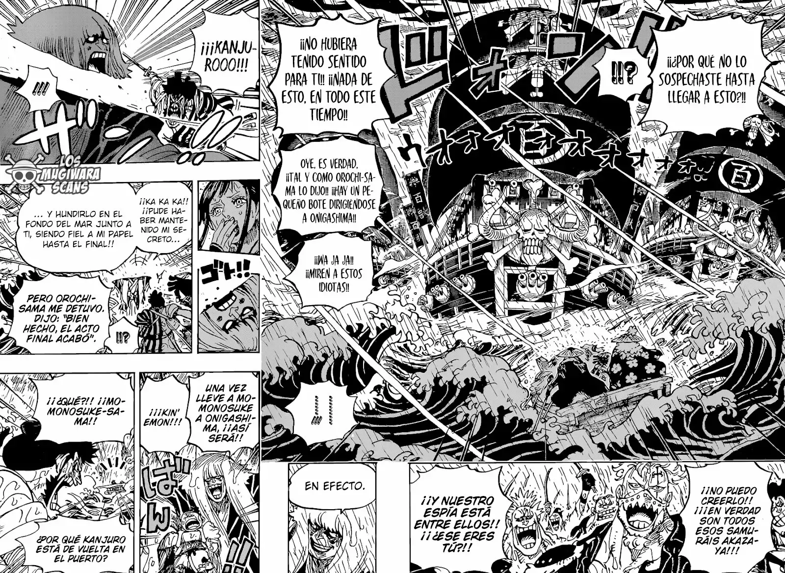 Read One Piece (es) Manga Online