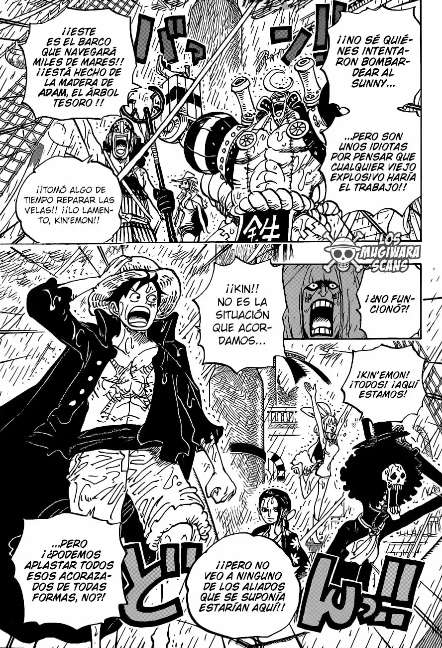 Read One Piece (es) Manga Online