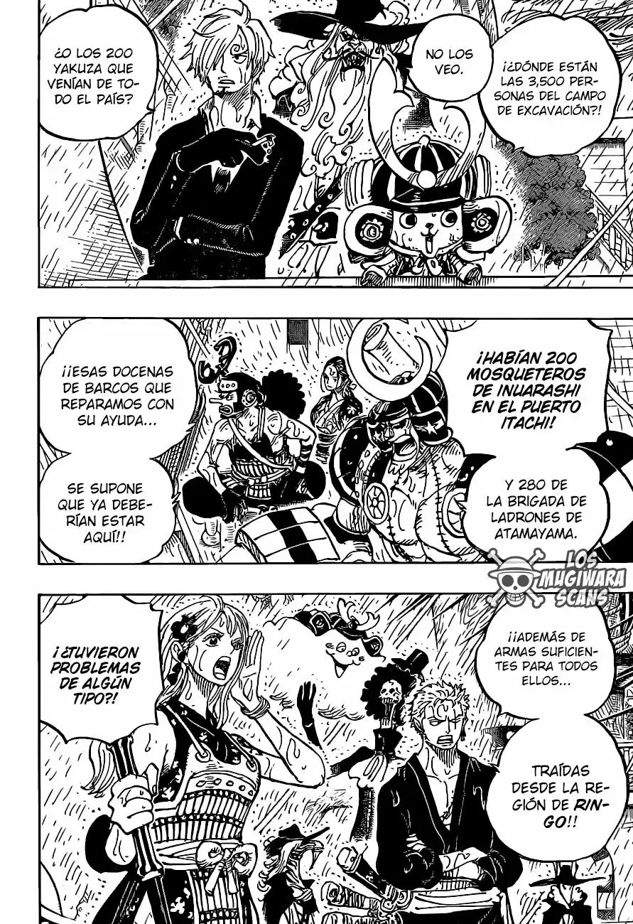 Read One Piece (es) Manga Online