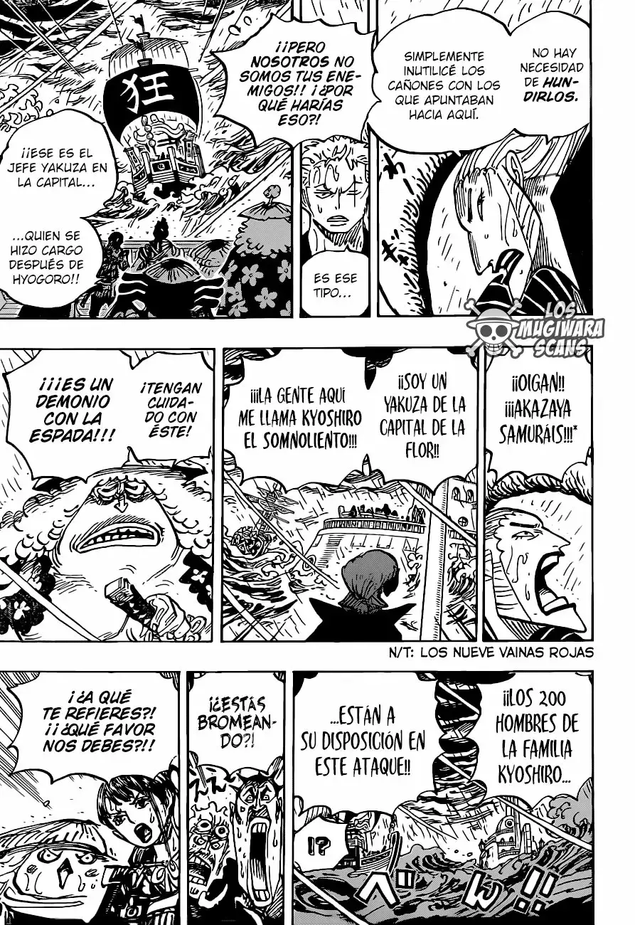 Read One Piece (es) Manga Online