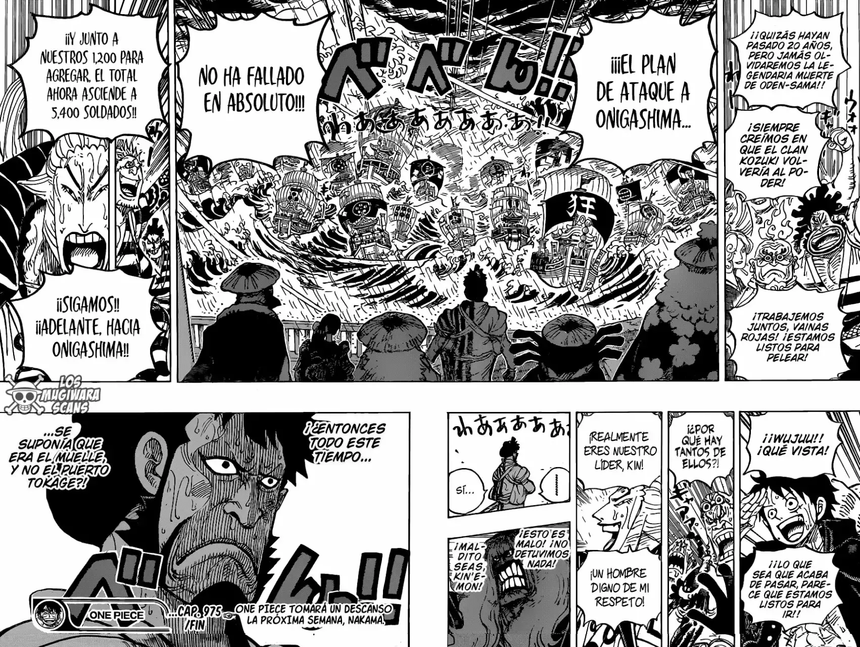 Read One Piece (es) Manga Online