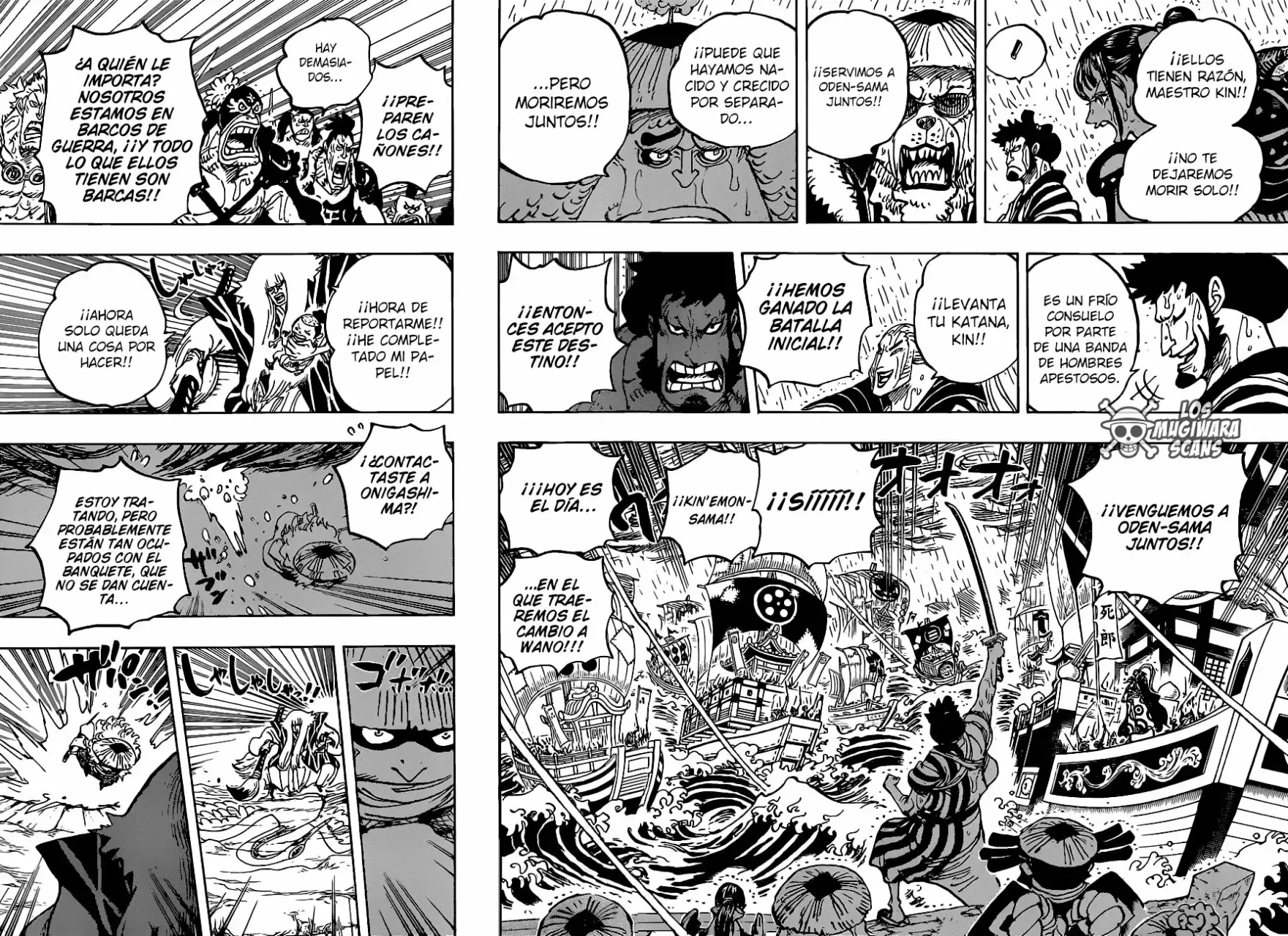 Read One Piece (es) Manga Online