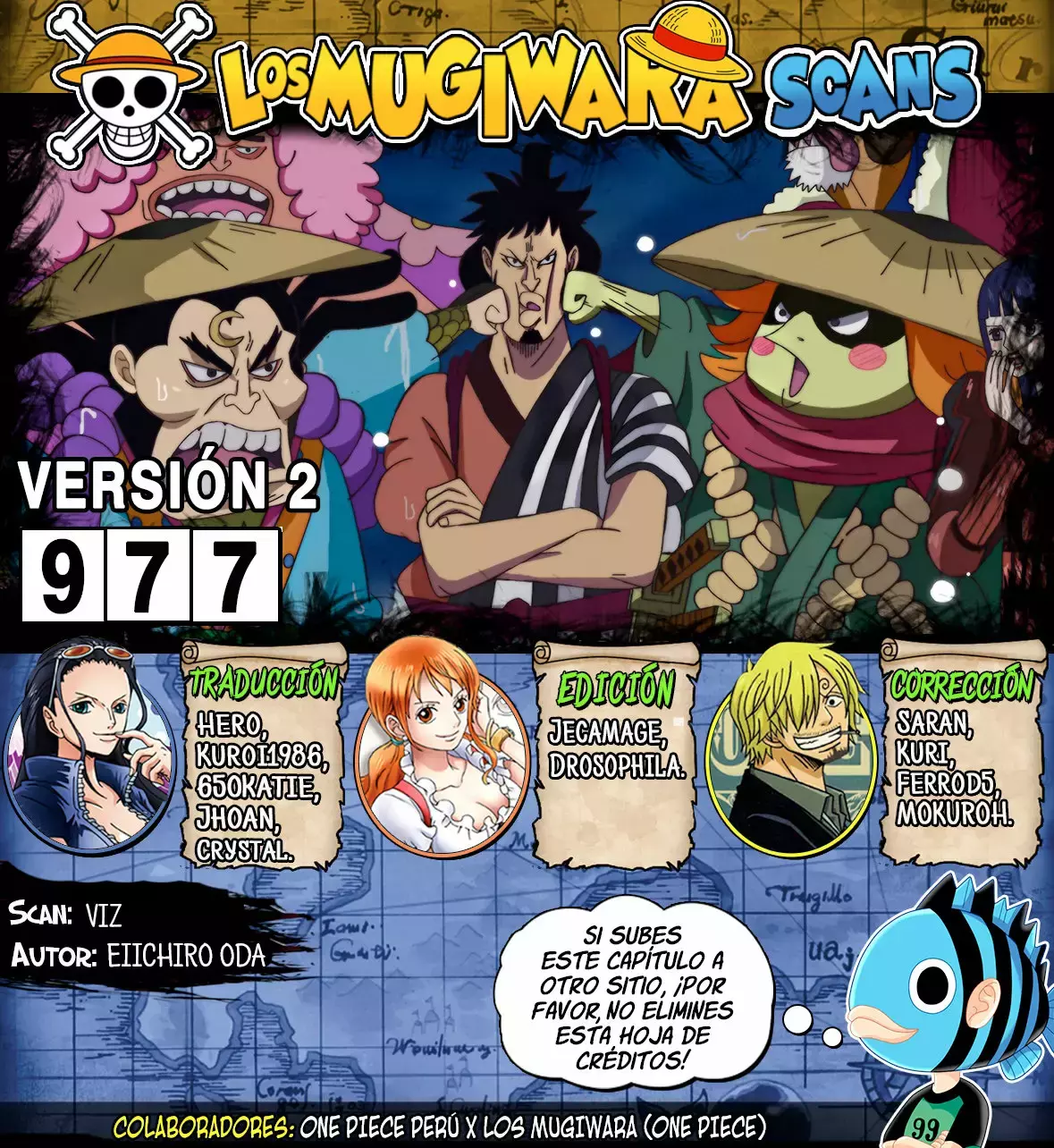 Read One Piece (es) Manga Online