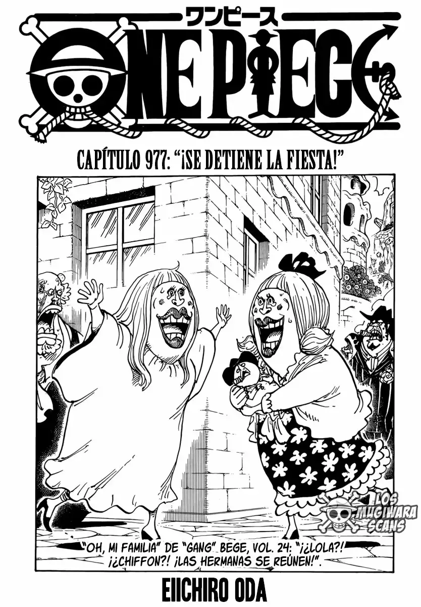 Read One Piece (es) Manga Online