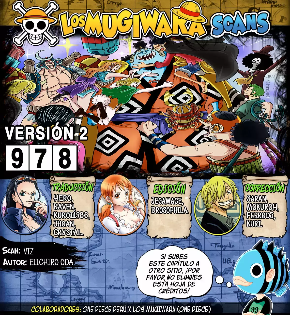 Read One Piece (es) Manga Online