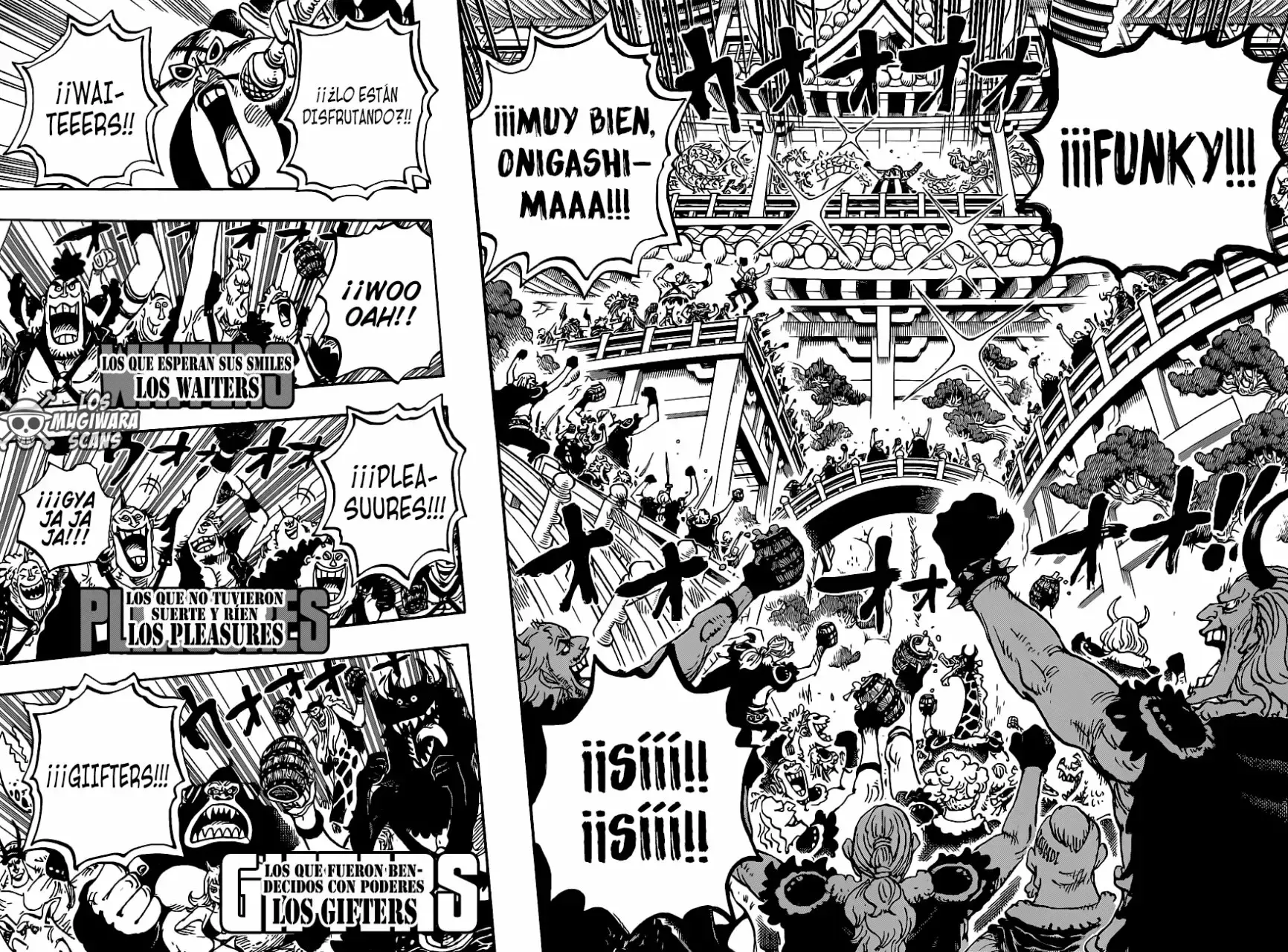 Read One Piece (es) Manga Online