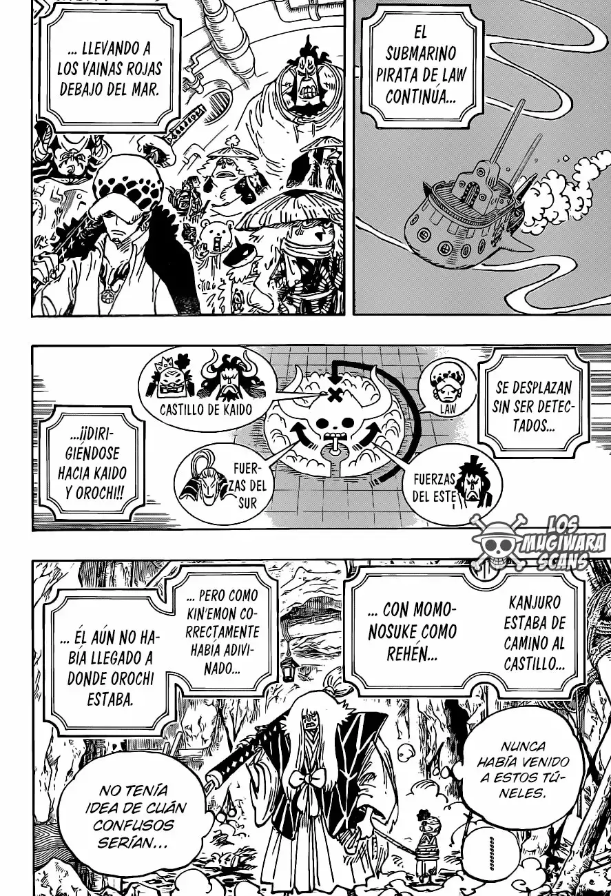 Read One Piece (es) Manga Online
