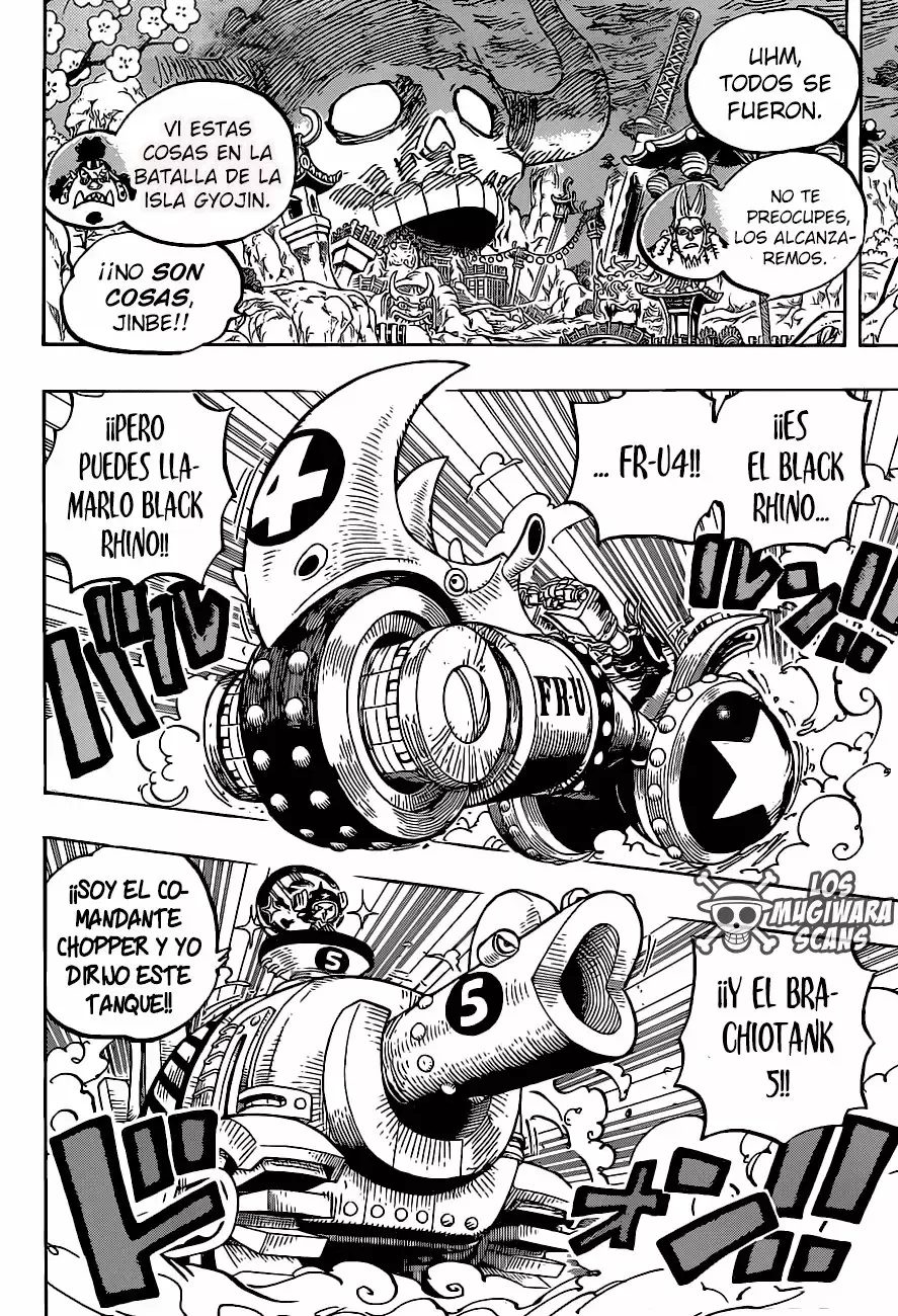 Read One Piece (es) Manga Online