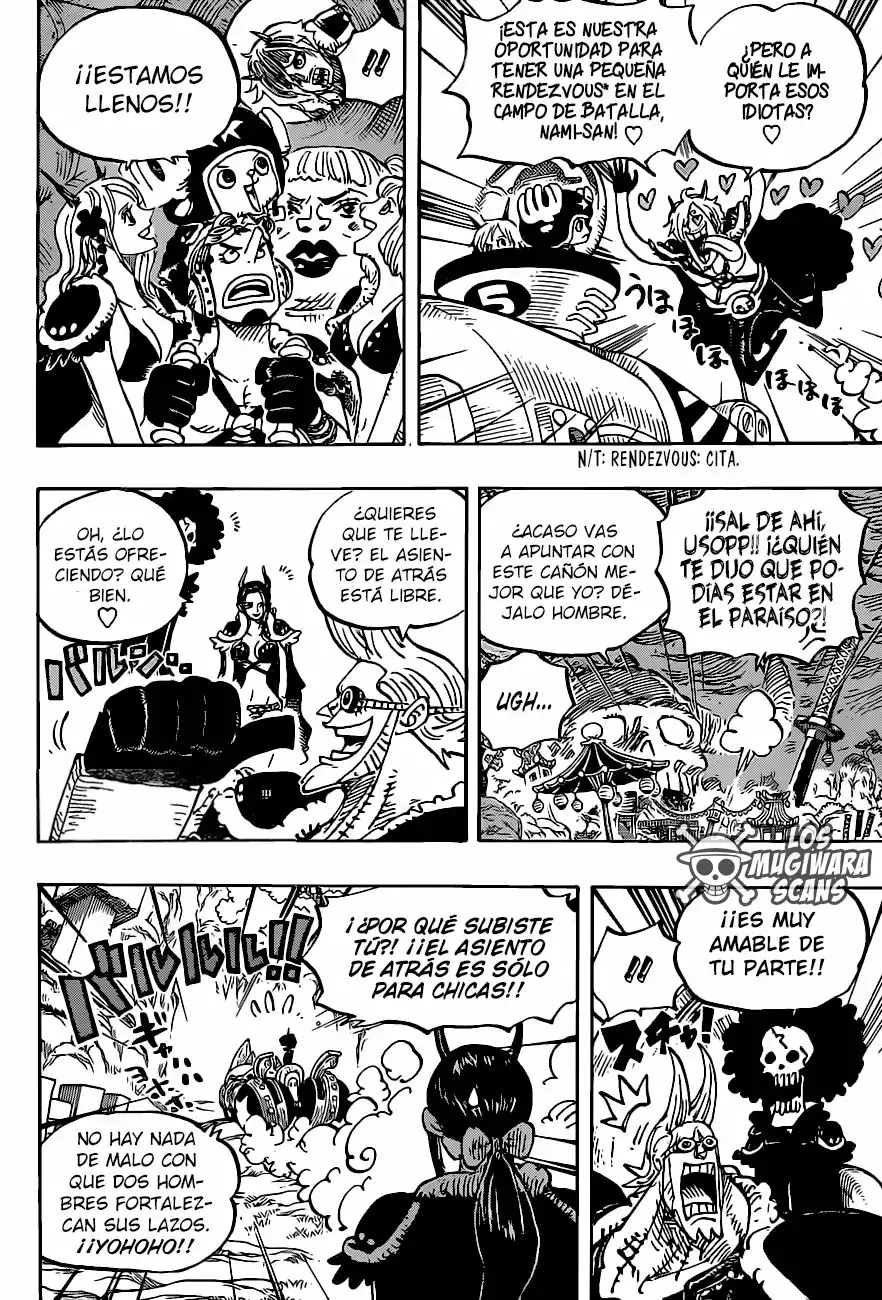 Read One Piece (es) Manga Online