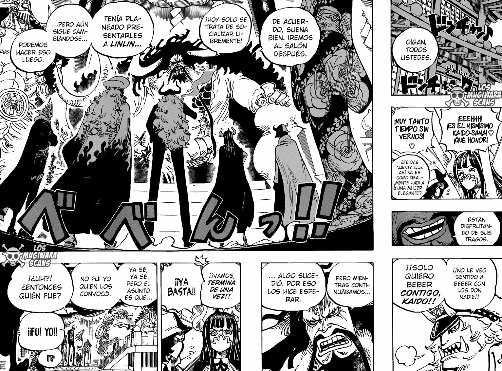 Read One Piece (es) Manga Online