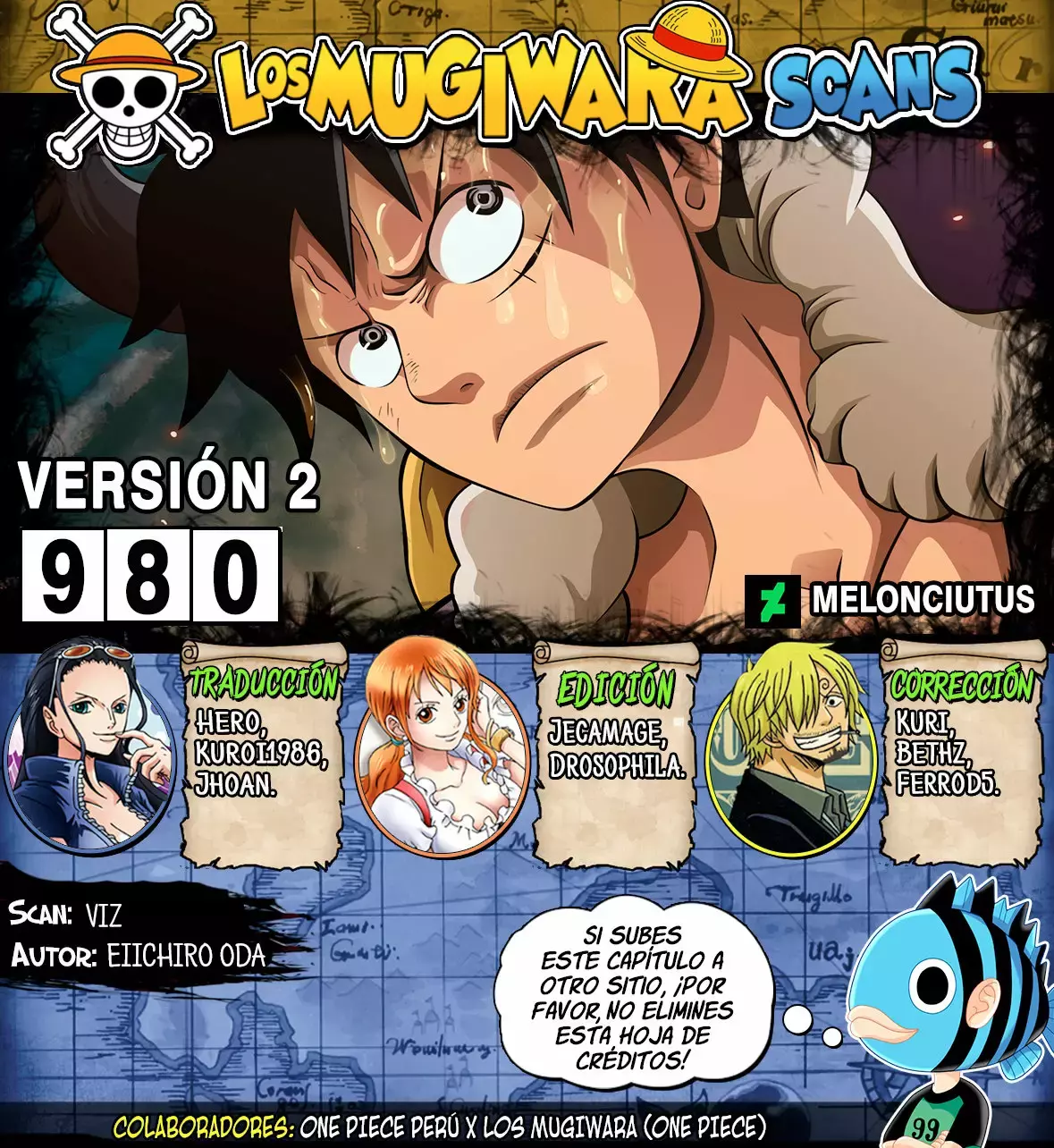 Read One Piece (es) Manga Online