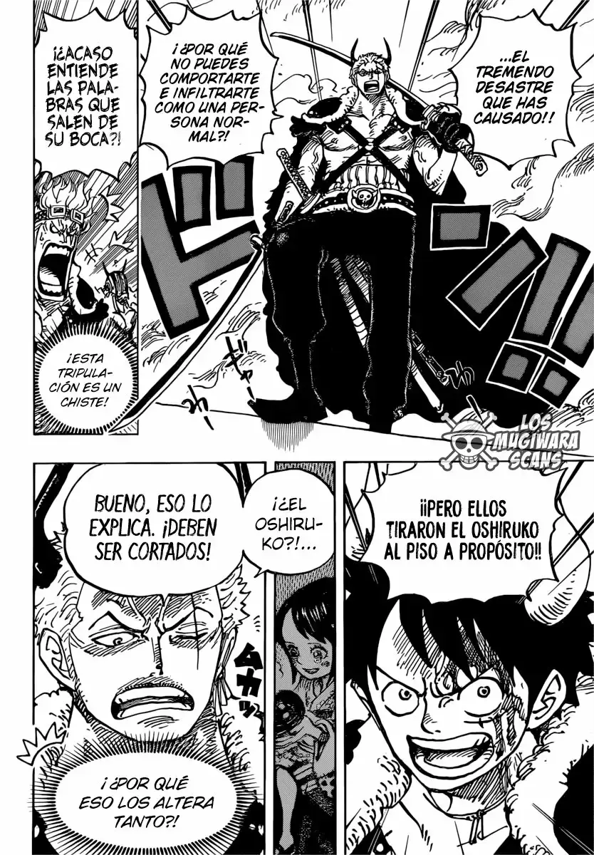 Read One Piece (es) Manga Online