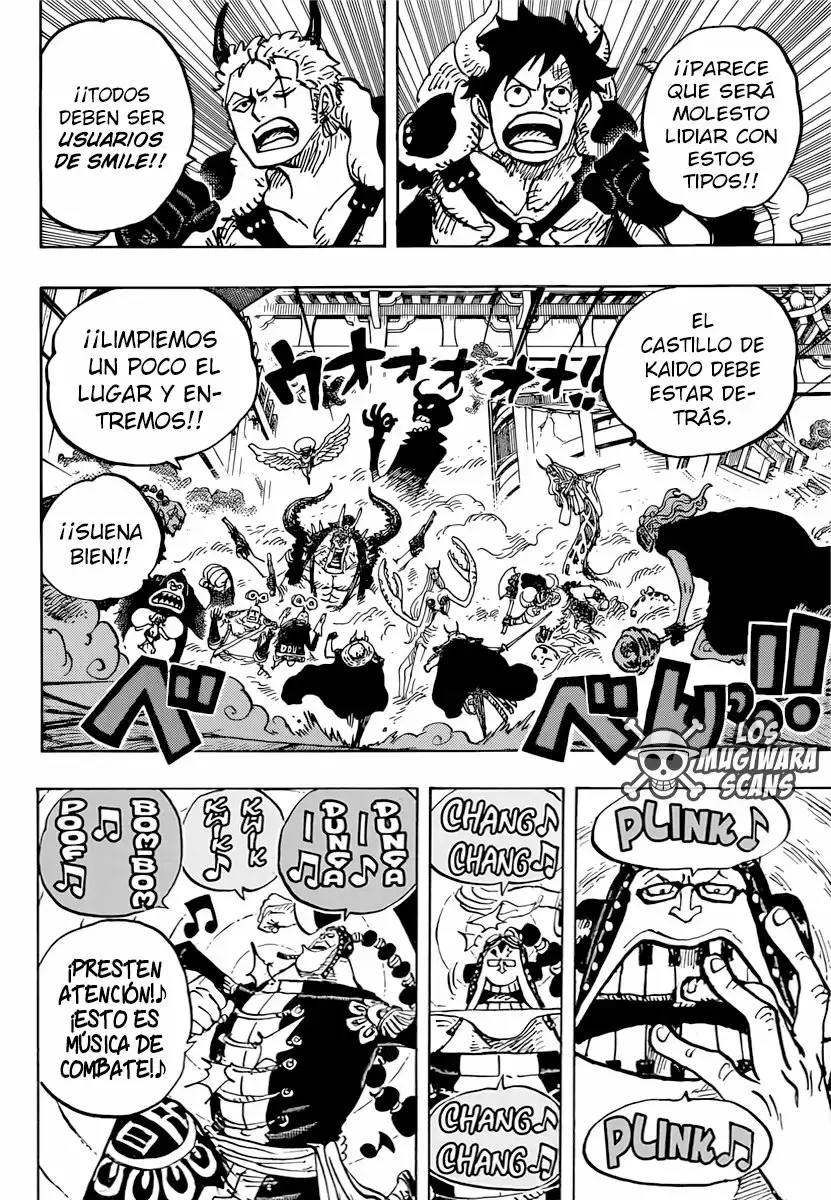 Read One Piece (es) Manga Online