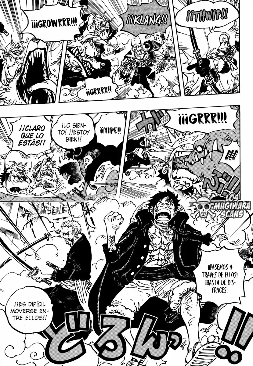 Read One Piece (es) Manga Online