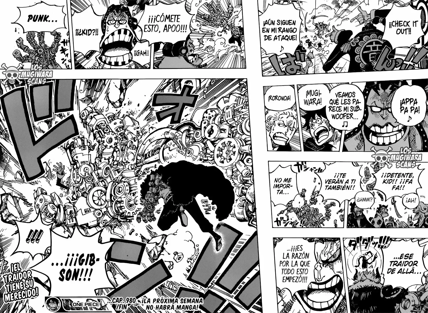 Read One Piece (es) Manga Online