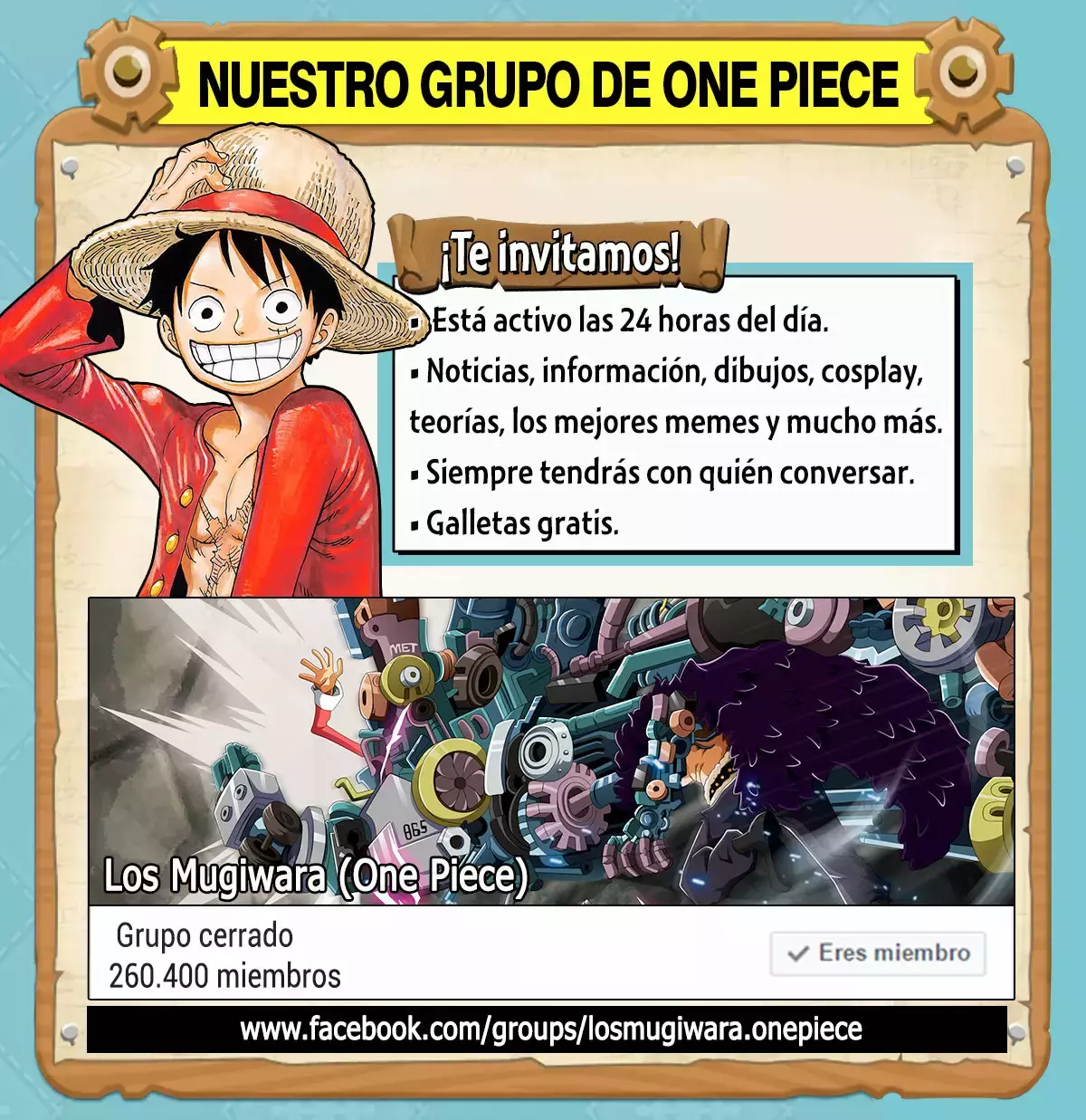 Read One Piece (es) Manga Online