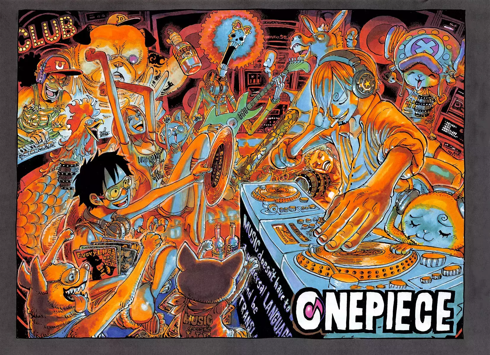 Read One Piece (es) Manga Online