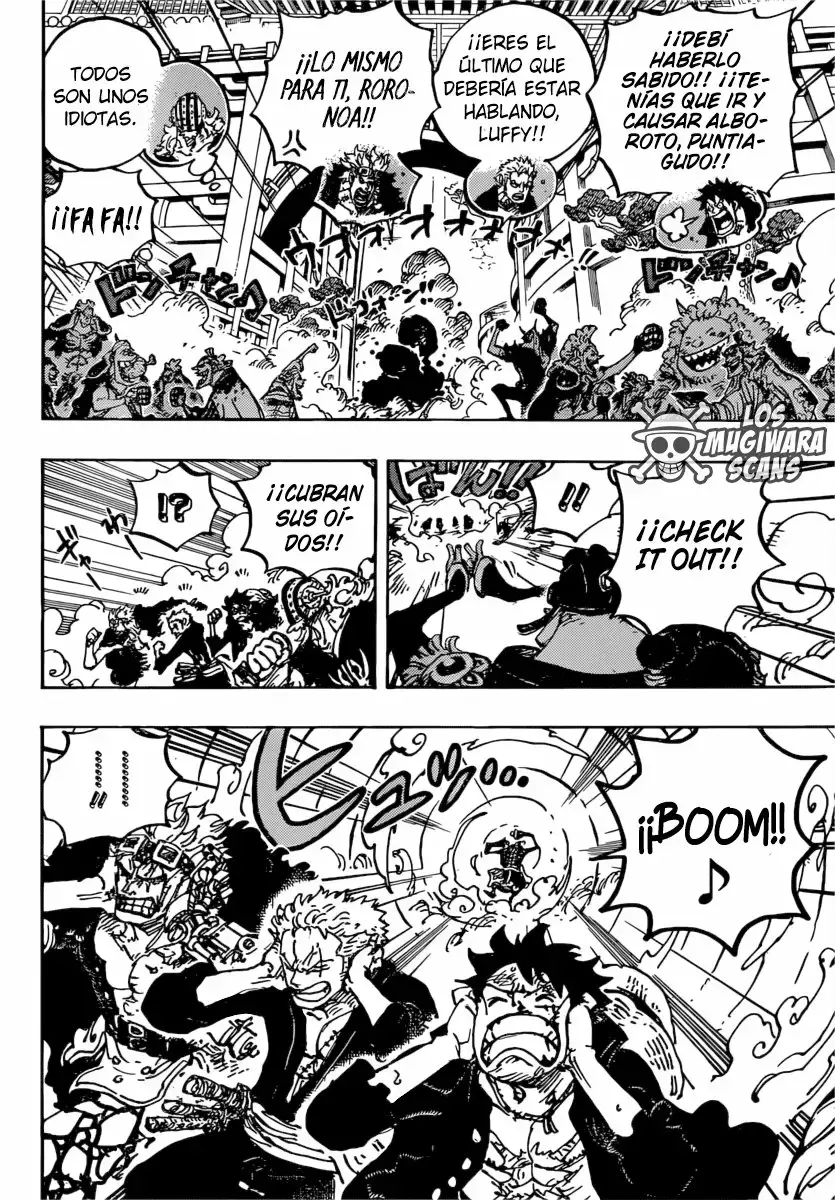 Read One Piece (es) Manga Online