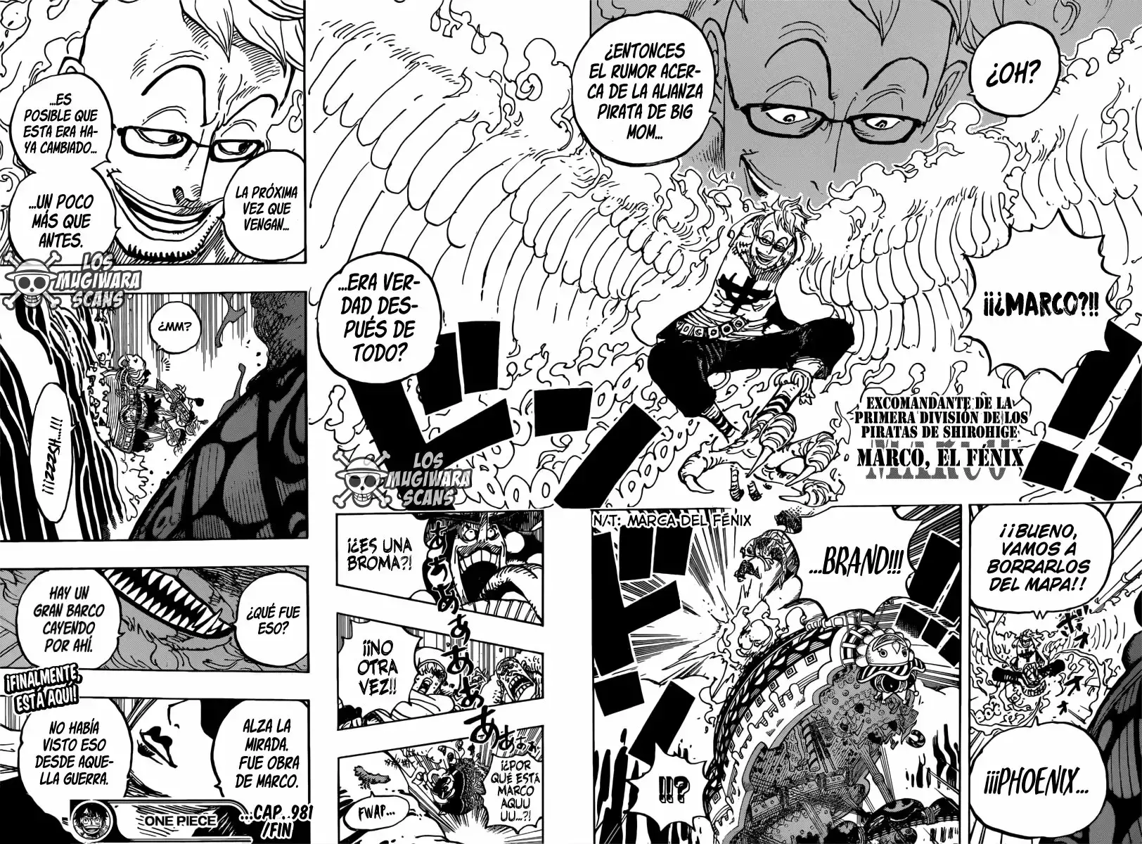 Read One Piece (es) Manga Online