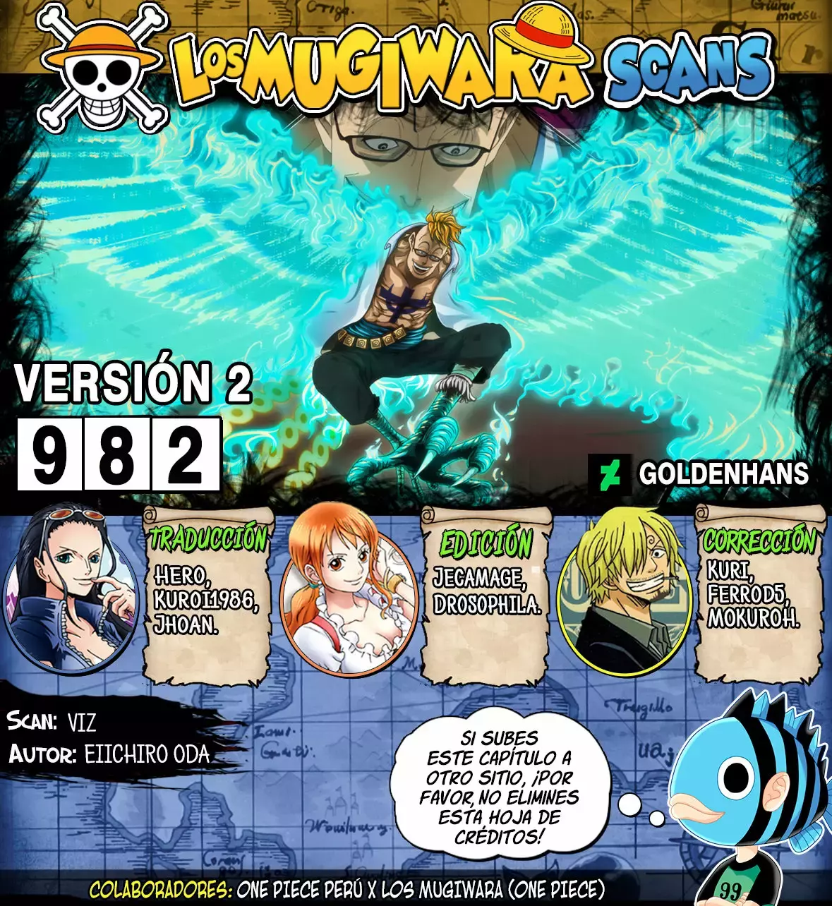 Read One Piece (es) Manga Online
