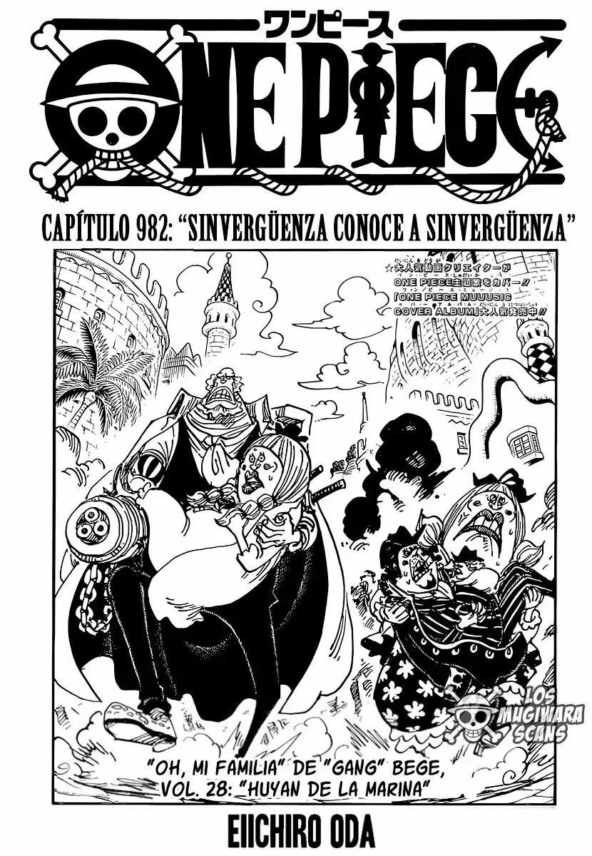 Read One Piece (es) Manga Online