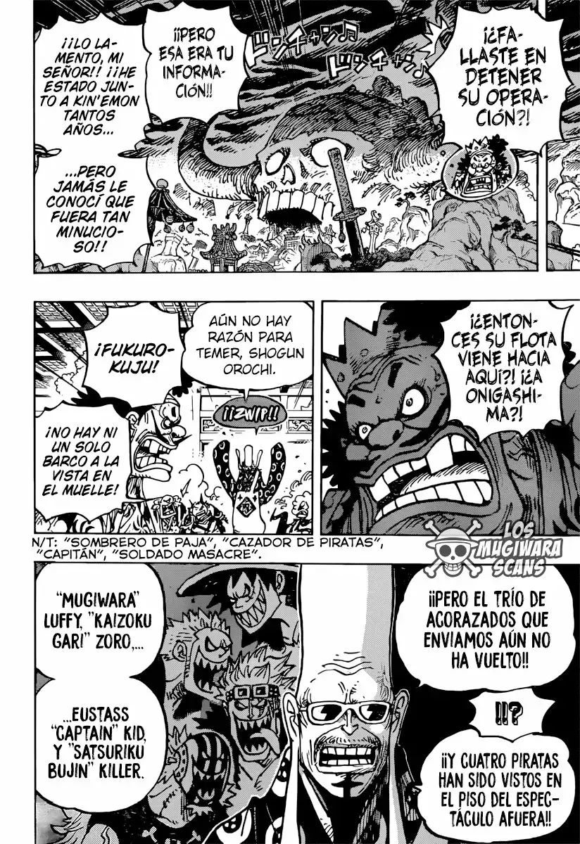 Read One Piece (es) Manga Online