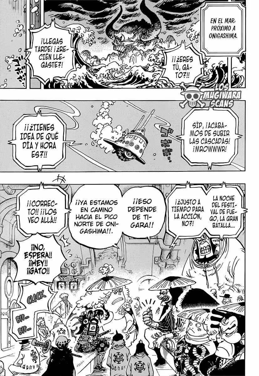 Read One Piece (es) Manga Online
