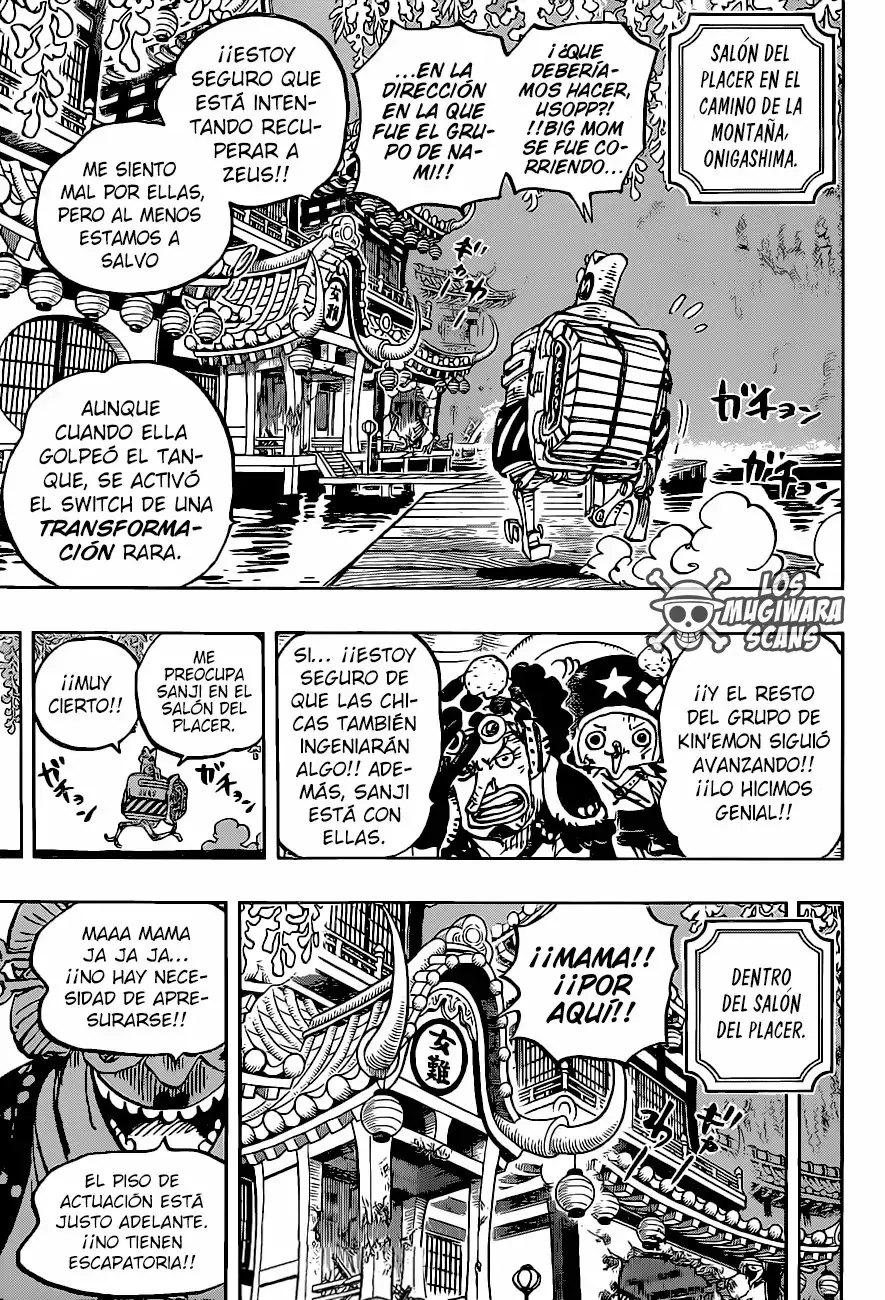 Read One Piece (es) Manga Online