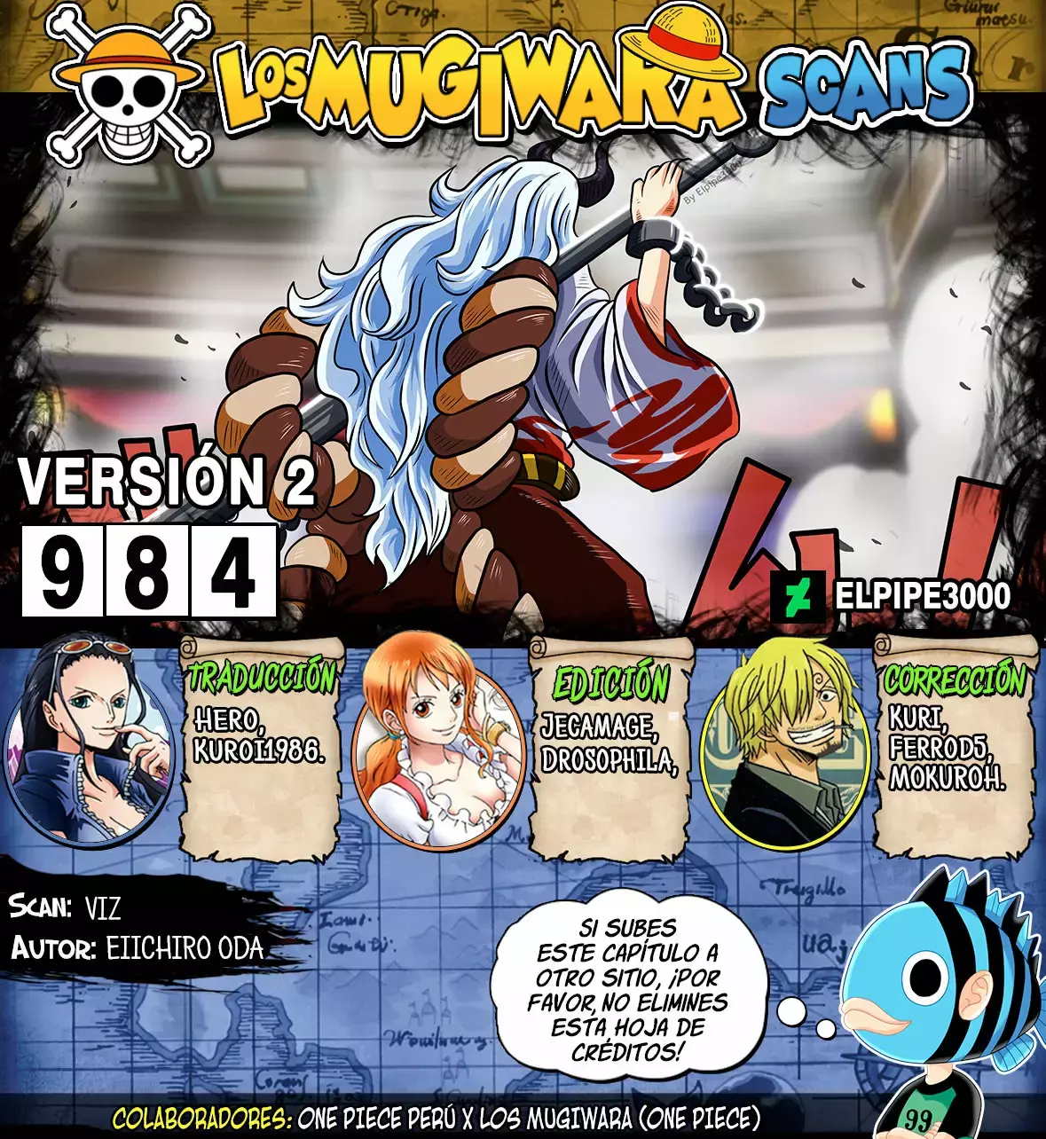 Read One Piece (es) Manga Online
