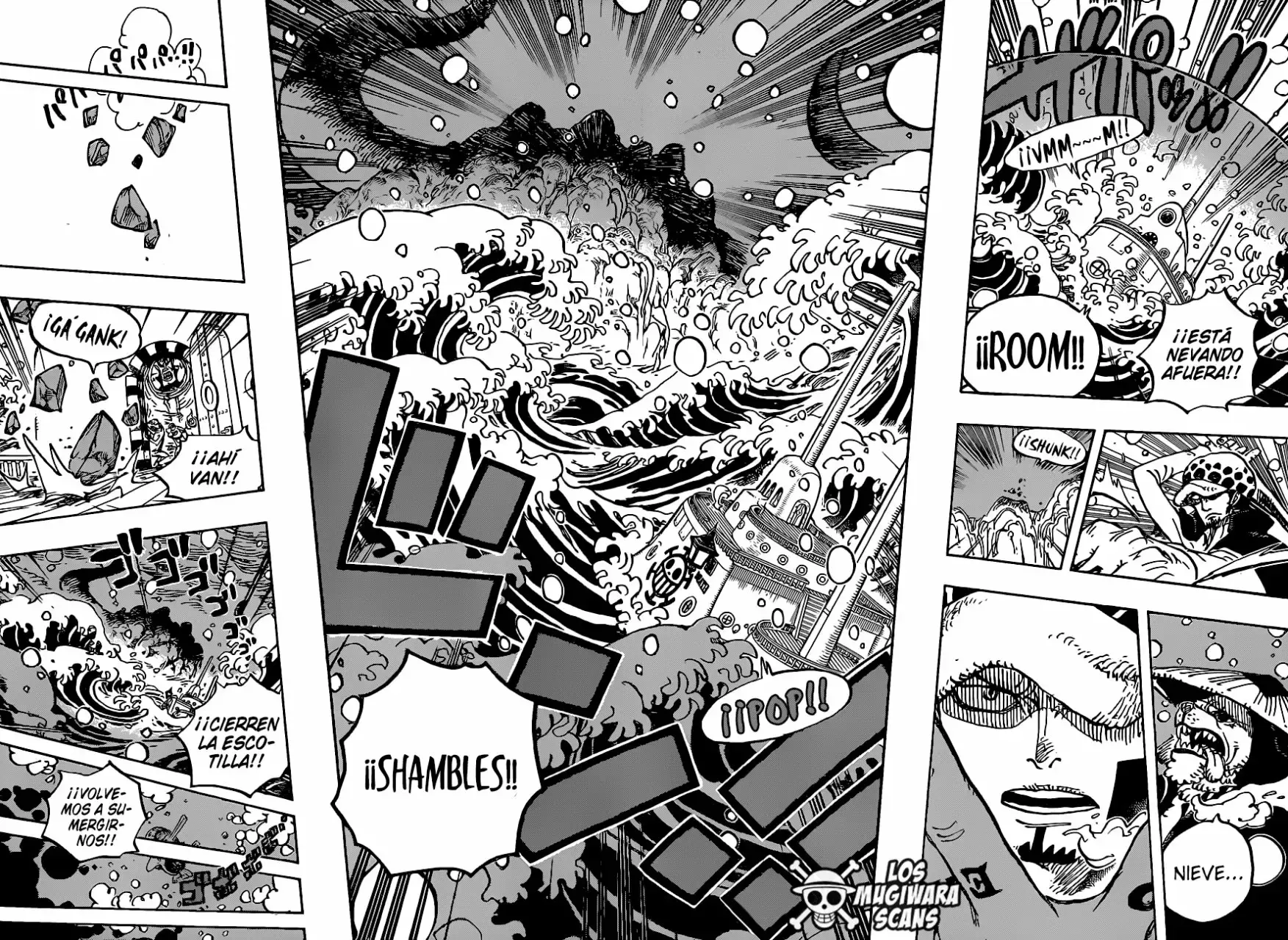 Read One Piece (es) Manga Online