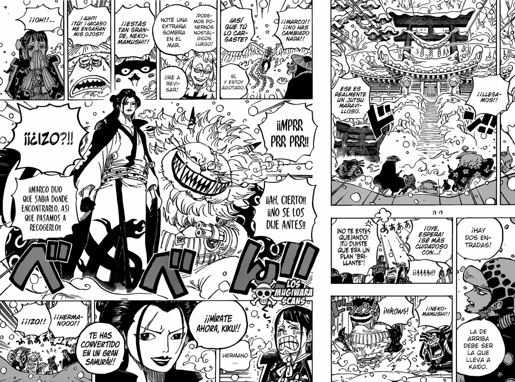 Read One Piece (es) Manga Online