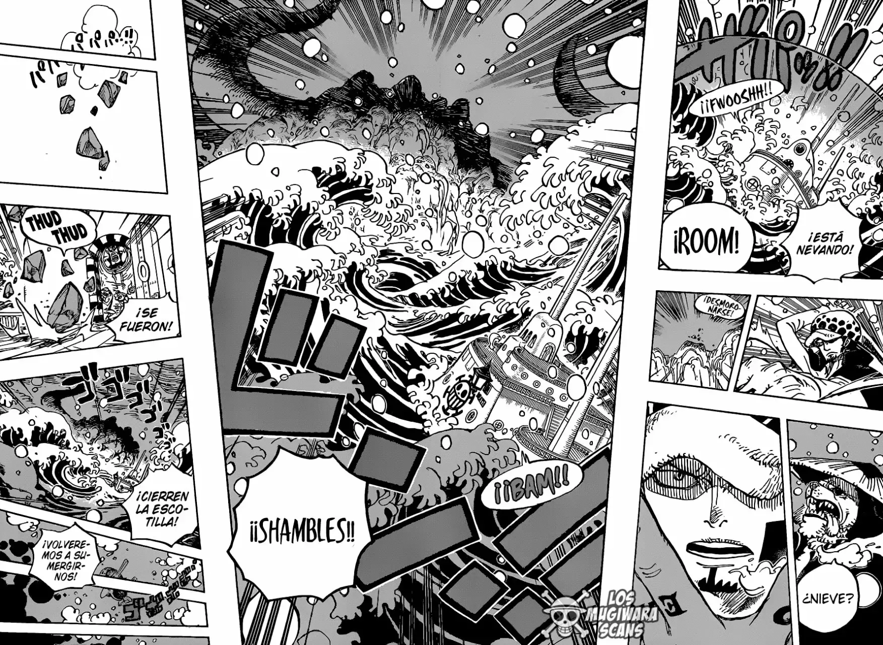 Read One Piece (es) Manga Online