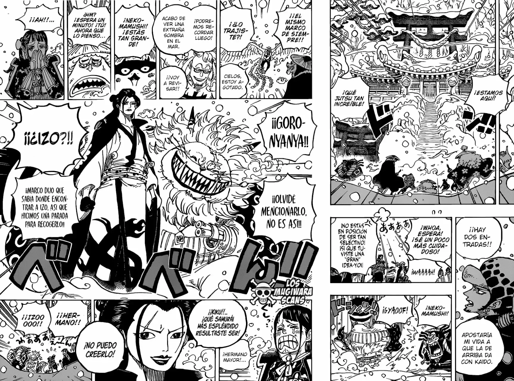 Read One Piece (es) Manga Online