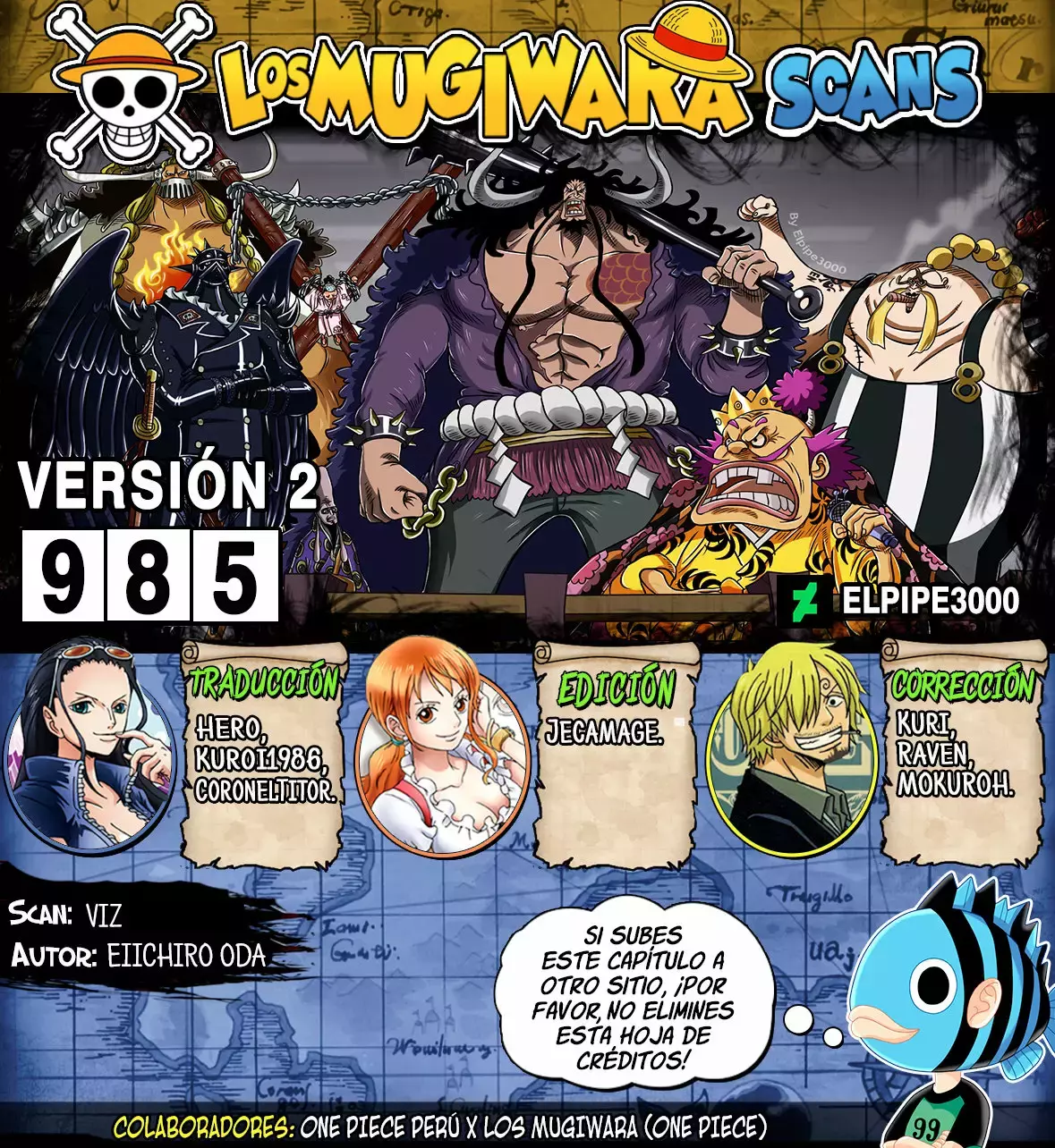 Read One Piece (es) Manga Online