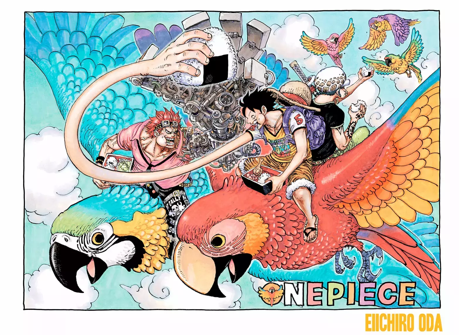 Read One Piece (es) Manga Online