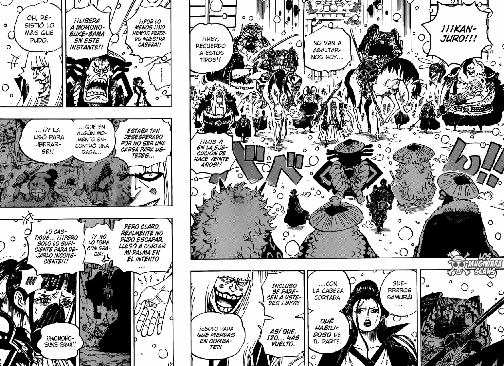 Read One Piece (es) Manga Online