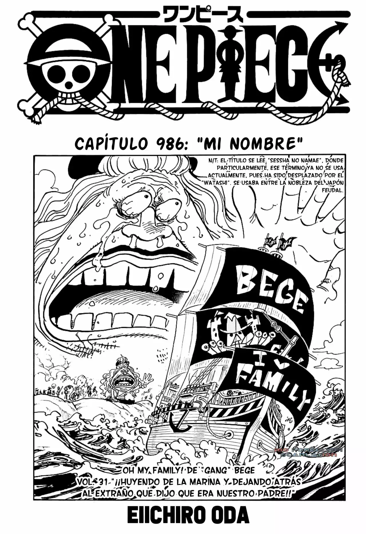Read One Piece (es) Manga Online