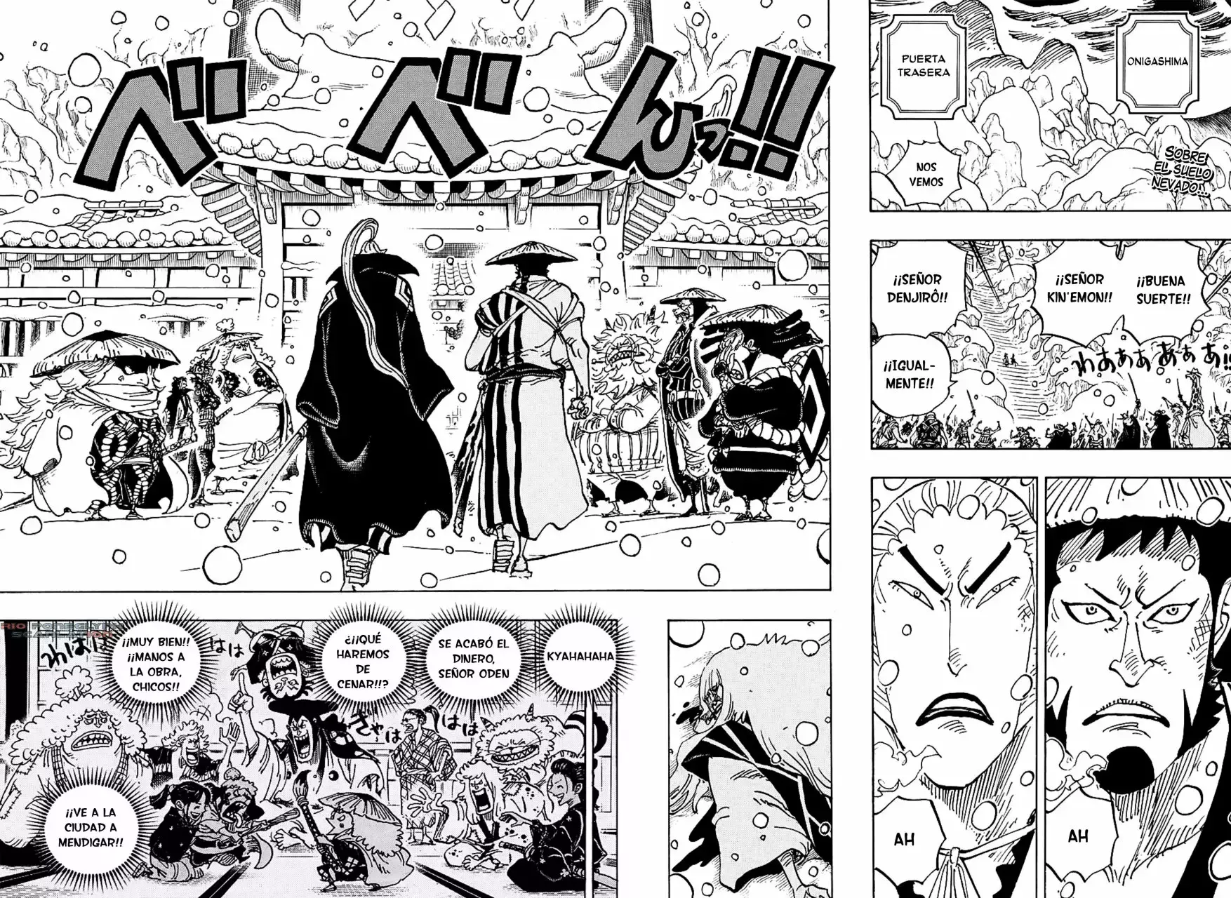 Read One Piece (es) Manga Online